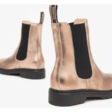 NeroGiardini - I412001D - Chelsea Boots - Torba - Hoogwaardig Leer