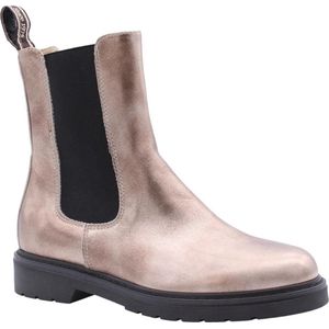 NeroGiardini - I412001D - Chelsea Boots - Torba - Hoogwaardig Leer