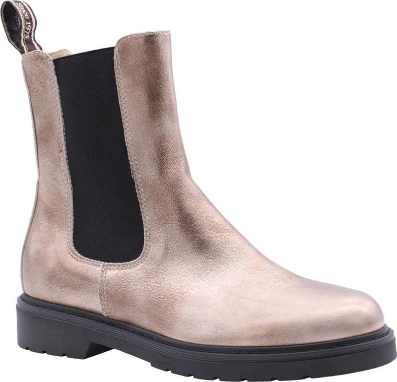 NeroGiardini - I412001D - Chelsea Boots - Torba - Hoogwaardig Leer