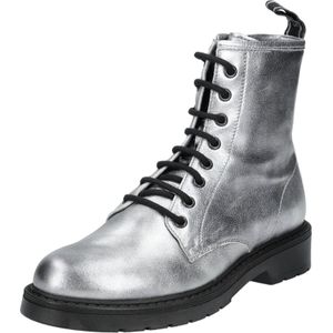 Nerogiardini - Sjors - Veterboots - Grijs - Leer