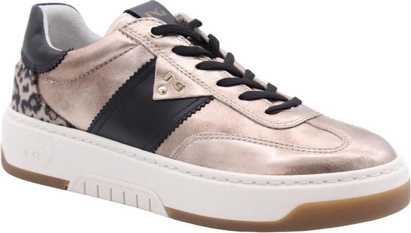 NeroGiardini - I411647D - Sneakers - Torba - Luxe Leer - Ademend