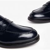 NeroGiardini - E500600U - Instapper - Blauw - Ademend Leder