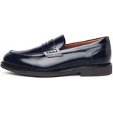 NeroGiardini - E500600U - Instapper - Blauw - Ademend Leder