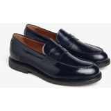 NeroGiardini - E500600U - Instapper - Blauw - Ademend Leder