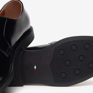 NeroGiardini - E500601U - Herenschoen - Zwart - Leer