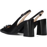 NeroGiardini E512310D - Sneakers - Zwart - Leer