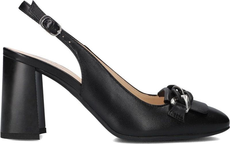 NeroGiardini E512310D - Sneakers - Zwart - Leer