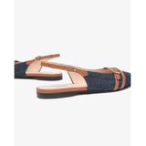 Elegante Schoenen Nerogiardini T.Tinto Jeans 9 Armenië Cognac Tpu Rabbi Zwart - Streetwear - Vrouwen