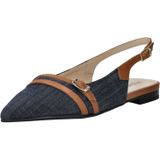 Nerogiardini - Dames Sandalen - Blauw - Leer