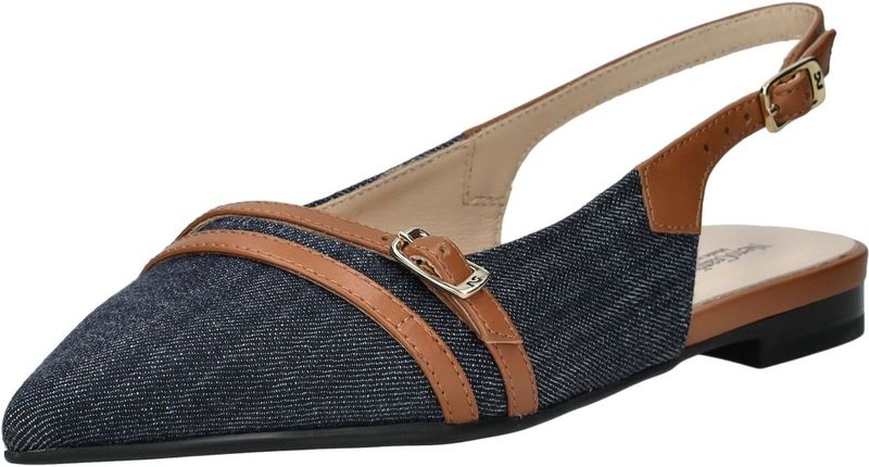 Nerogiardini - Dames Sandalen - Blauw - Leer