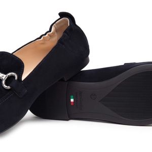 Nerogiardini - Loafers - Blauw - Leer