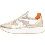 Merk - Model - Sneakers - Color-Blocking - Imitatieleer, Textiel