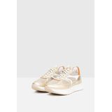 Merk - Model - Sneakers - Color-Blocking - Imitatieleer, Textiel