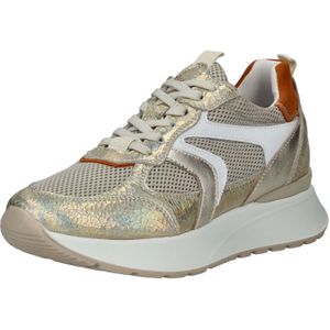Nero Giardini - Sneakers - Ivory - Rubber - Uitneembaar Voetbed