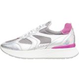 Nero Giardini - Sneakers - Grijs / Lila / Zilver - Laag
