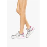 Nero Giardini - Sneakers - Grijs / Lila / Zilver - Laag