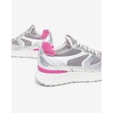 Nero Giardini - Sneakers - Grijs / Lila / Zilver - Laag