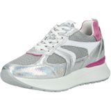 Nero Giardini - Sneakers - Grijs / Lila / Zilver - Laag