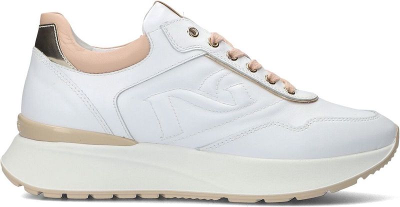 NeroGiardini E512884D - Sneakers - Bianco - Leer