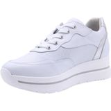 Nero Giardini - Wedge Sneakers - Wit - Leer