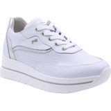 Nero Giardini - Wedge Sneakers - Wit - Leer