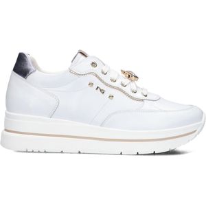 Nero Giardini Sneaker Lederimitat/Nylon Plateausneaker