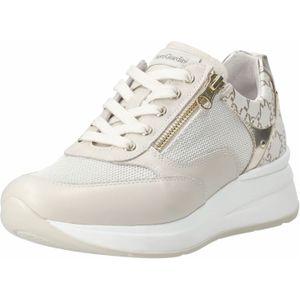 Nero Giardini Sneakers - Zwart - Leer - Met Veters en Rits