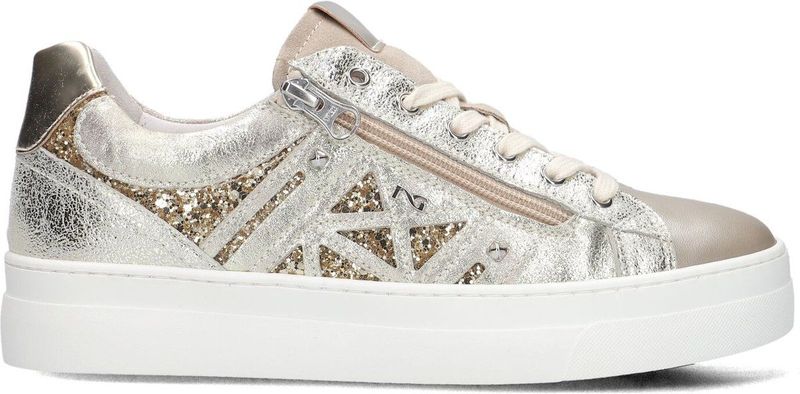 Nero Giardini 513010 Sneakers - Goud - Leer - Dames