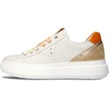 NeroGiardini - E513041D - Nette Schoenen - Bianco - Leer - Gouden Details