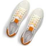 NeroGiardini - E513041D - Nette Schoenen - Bianco - Leer - Gouden Details