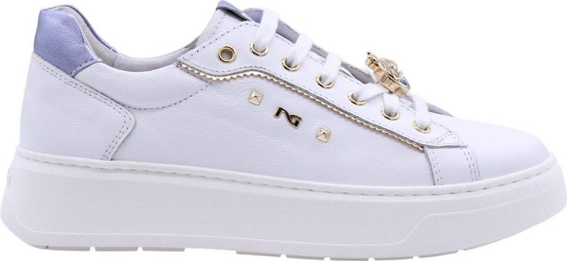 NeroGiardini - E513060D - Sneaker - Bianco - Leer