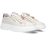 Nerogiardini - Sneakers Dames - Beige - Leer