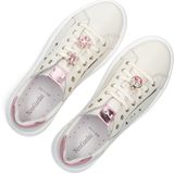 Nerogiardini - Sneakers Dames - Beige - Leer