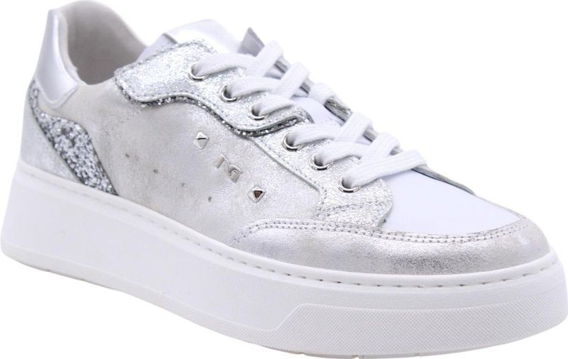 Sneakers - Laag - Leer - Met Plateau - Flexibele Zool