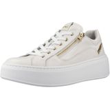 Nerogiardini - Sneakers - Wit - Leer - Dry Go!® Technologie