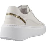 Nerogiardini - Sneakers - Wit - Leer - Dry Go!® Technologie