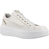 Nerogiardini - Sneakers - Wit - Leer - Dry Go!® Technologie