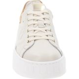 Nerogiardini - Sneakers - Beige - Leer - Dames
