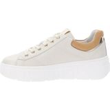 Nerogiardini - Sneakers - Beige - Leer - Dames