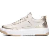 NeroGiardini - E513100D - Sneakers - Miele - Leer - Gouden Details