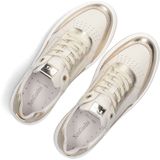 NeroGiardini - E513100D - Sneakers - Miele - Leer - Gouden Details