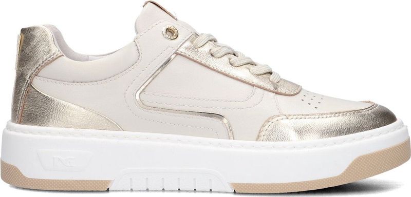 NeroGiardini - E513100D - Sneakers - Miele - Leer - Gouden Details