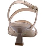 Nerogiardini - Hoge Hak Sandalen - Geel - Dames