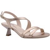 Nerogiardini - Hoge Hak Sandalen - Geel - Dames
