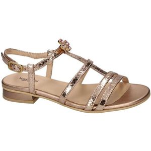 Nero Giardini - Dames - Sandalen - Goud - Leer - Model E513270D