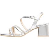 Merk - Model - Sandalen - Kleur - Leer - Blokhak - Effen