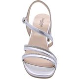 Merk - Model - Sandalen - Kleur - Leer - Blokhak - Effen