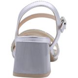 Merk - Model - Sandalen - Kleur - Leer - Blokhak - Effen