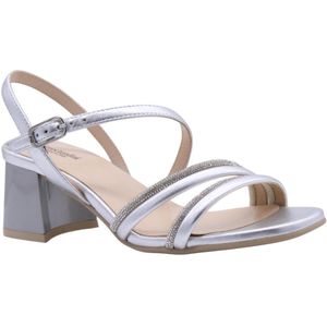 Sandalen - Gevoerd - Effen - Leer - Blokhak - Open Toe - Flexibele Zool