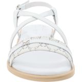 Nerogiardini - Italiaanse Leren Sandalen - Wit - Leer